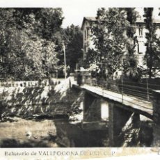 Postales: BALNEARIO DE VALLFOGONA DE RIUCORP - Nº 1. - FOTO L. ROISIN - SIN CIRCULAR
