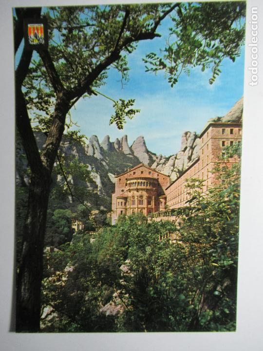 Postales: Montserrat - Abside de la Bas&iacute;lica - Foto 1