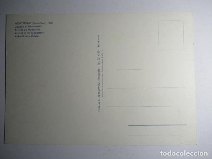 Postales: Montserrat - Llegada al Monasterio - Foto 2