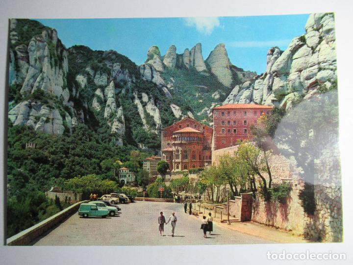 Postales: Montserrat - Llegada al Monasterio - Foto 1