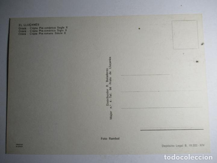 Postales: Llu&ccedil;an&egrave;s - Orist&agrave; - Foto 2
