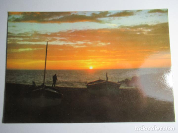 Postales: Malgrat de Mar - Amanecer - Foto 1