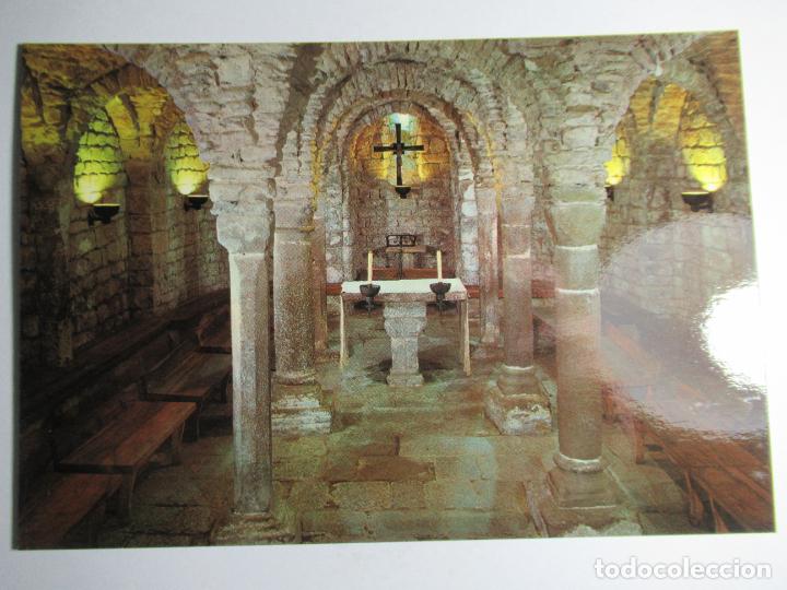 Postales: Olius (Solsona) - Esglesia rom&aacute;nica. Cripta - Foto 1