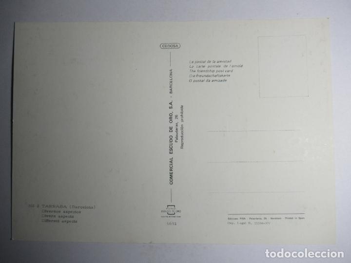 Postales: Tarrasa - Diversos aspectos - Foto 2