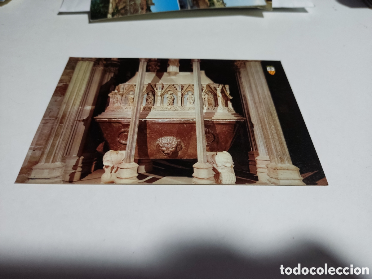 Postales: Postal monasterio de santes Creus