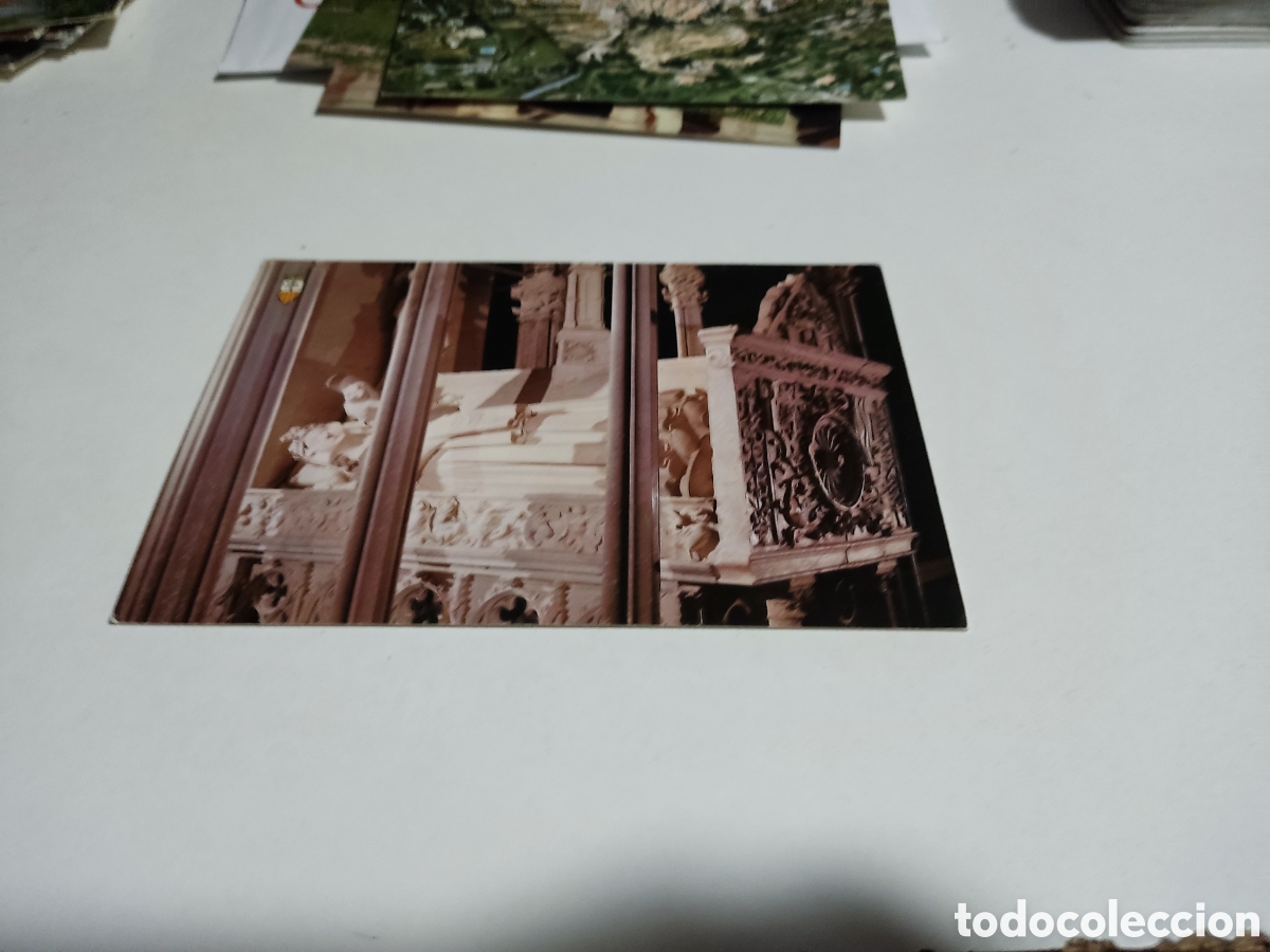 Postales: Postal monasterio de santes Creus sepulcro
