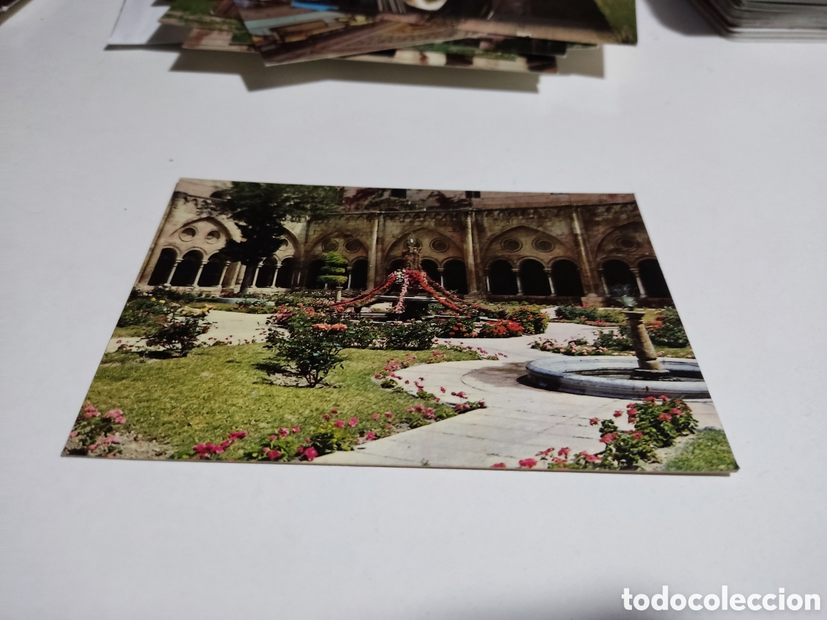 Postales: Postal Tarragona claustro de la catedral - Foto 1
