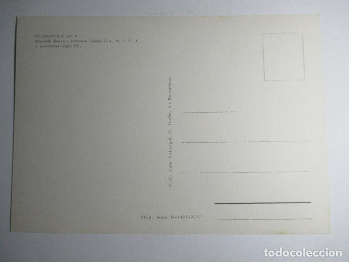 Postales: Ol&eacute;rdola - Muralla - Foto 2