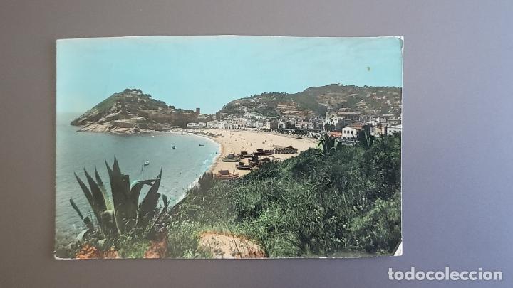 Postais: POSTAL TOSSA DE MAR (COSTA BRAVA) PLATJA GRAN LA PUNTA - ZERKOWITZ COLOREADA S/C