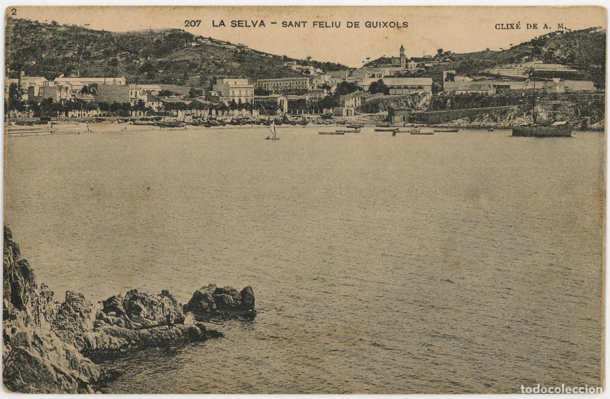 Postales: a09195 sant feliu de guixols apec n&ordm;207 sc