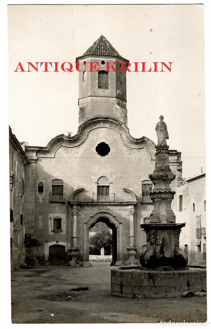 Postales: SANTES CREUS N&ordm; 22 FUENTE DE SAN BERNARDO / EDICION CUYAS / SIN CIRCULAR