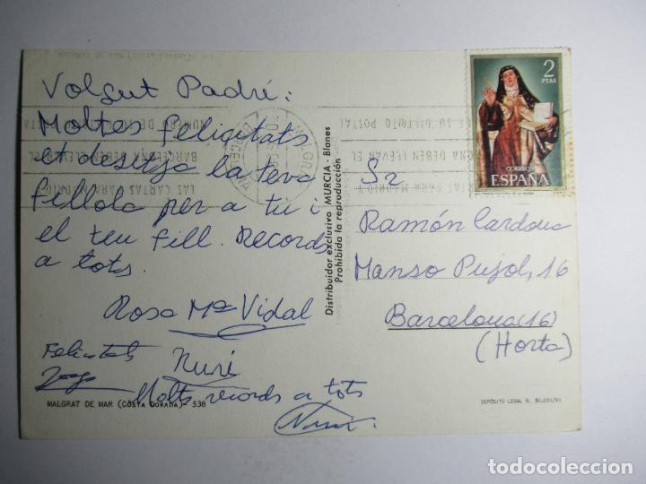 Postales: Malgrat de Mar - Foto 2