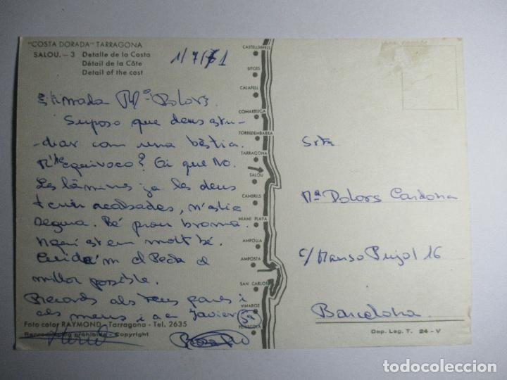 Postales: Salou - Detalle de la Costa - Foto 2