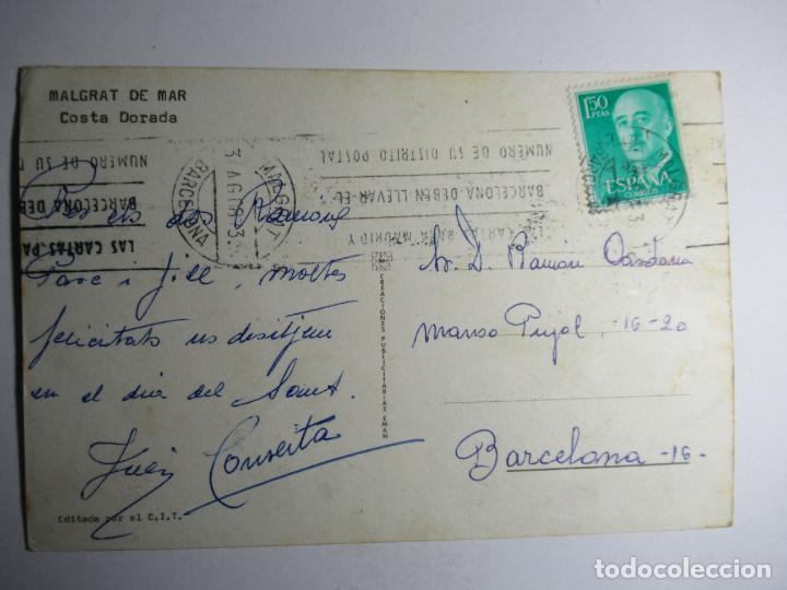 Postales: Malgrat de Mar - Foto 2