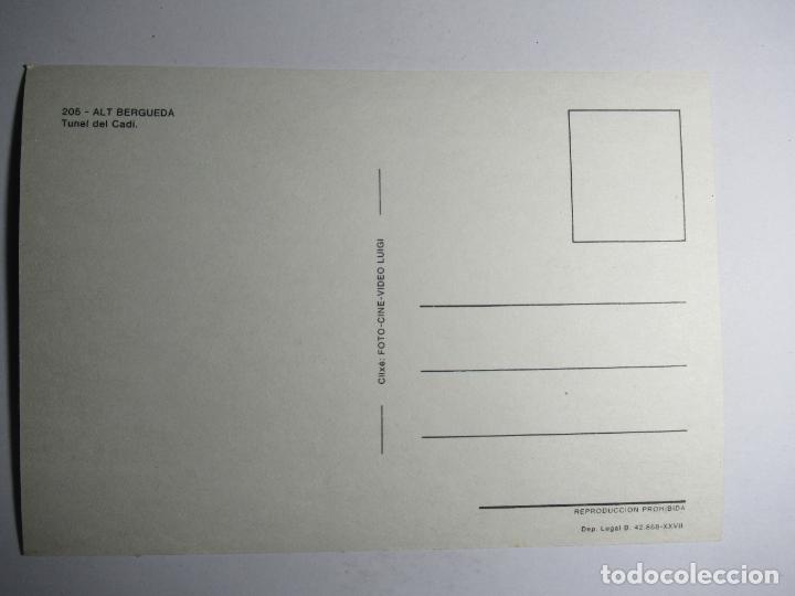 Postales: Alt Bergued&agrave; - T&uacute;nel del Cad&iacute; - Foto 2