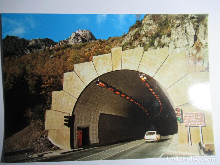 Postales: Alt Bergued&agrave; - T&uacute;nel del Cad&iacute; - Foto 1