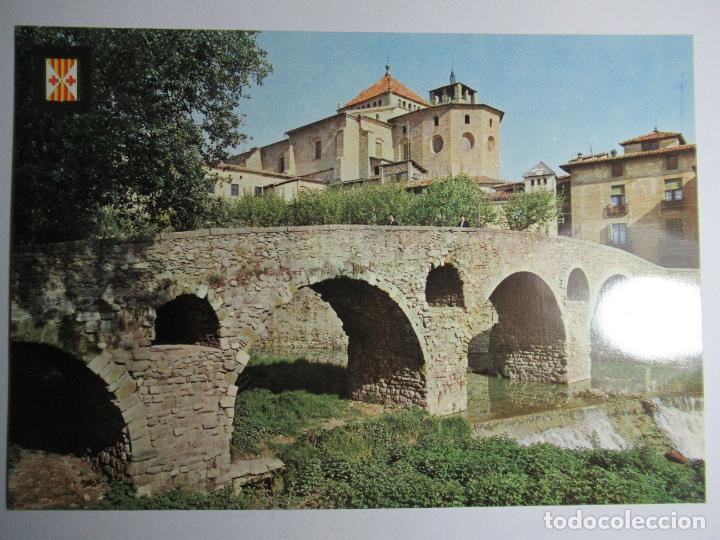 Postales: Vich - Puente romano y Catedral - Foto 1
