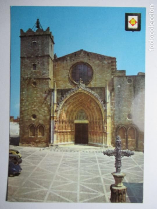 Postales: Castell&oacute; de Ampurias - Iglesia - Foto 1