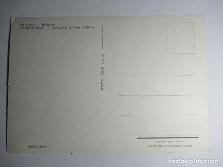 Postales: Berga - Pedraforca - Saldes - Foto 2