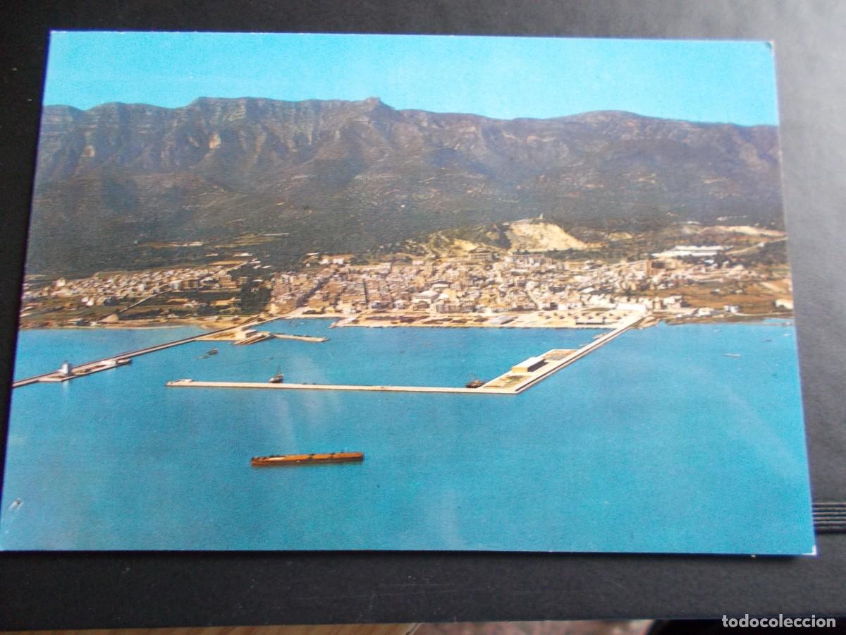 Postales: SAN CARLOS DE LA RAPITA--TARRAGONA-- VISTA GENERAL AEREA