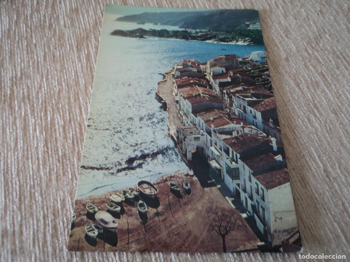 Postales: 66 cadaques, la bravia belleza de su paisaje, ed. ubach, circulada 1961
