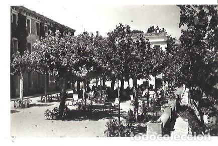 Cartes Postales: ANTIGUA POSTAL 14 BALNEARIO DE CARDO PLAZA SAN SALVADOR EXCLUSIVAS BALNEARIO SIN CIRCULAR