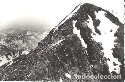 Postales: ANTIGUA POSTAL 64 VALL FERRERA LERIDA CUMBRE SUPERIOR DE LA PICA D'ESTATS EDICIO OFICINA DE TURISMO