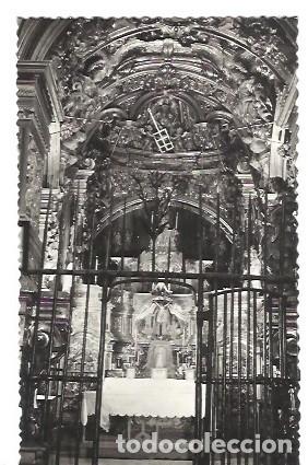 Cartes Postales: ANTIGUA POSTAL SAN LORENZO DE MORUNYS DETALLE DEL ALTAR DE NTRA SRA DELS COLLS FOTO JANOT