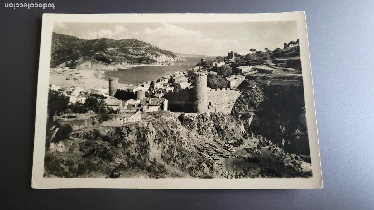 Postkarten: POSTAL TOSSA DE MAR (COSTA BRAVA) EL CODOLAR MURALLES - M. FABREGAS N&ordm; 5 CIRCULADA