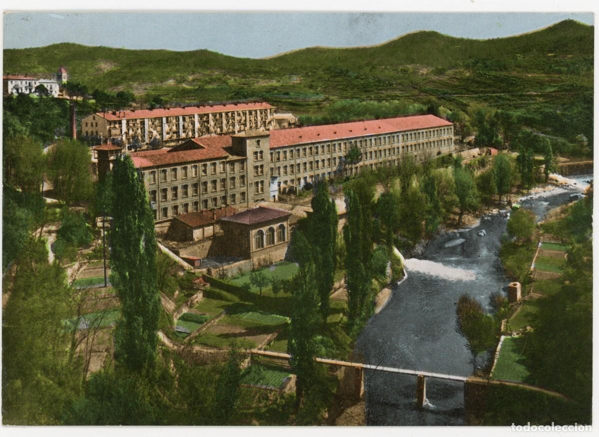 Cartoline: a09198 puigreig colonia marsal rae n&ordm;8 escrita