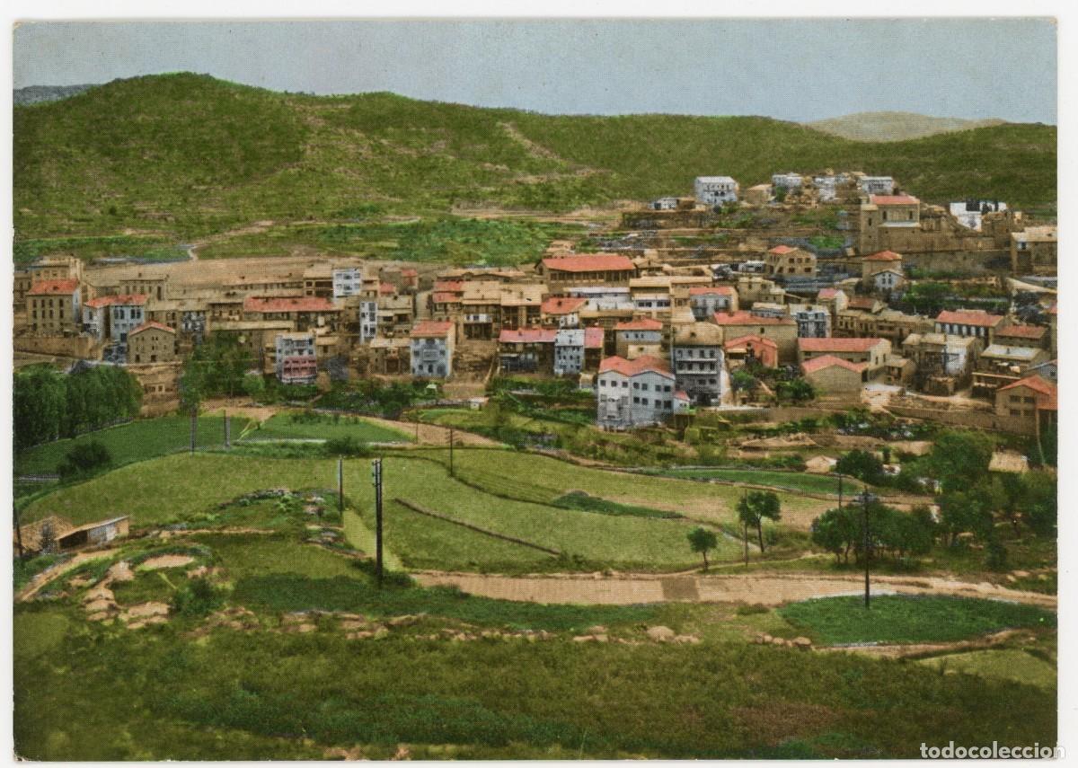 Postcards: a09199 puigreig vista parcial rae n&ordm;6 escrita