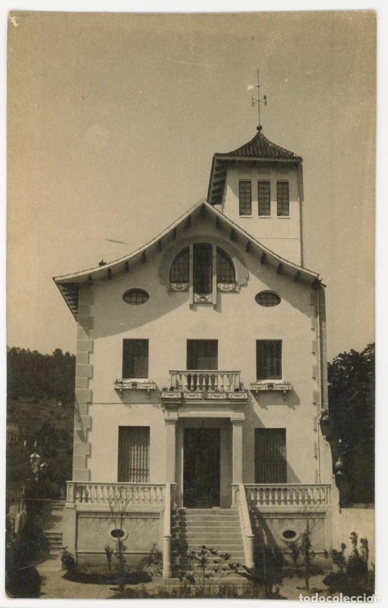 Postkarten: a09208 sant andreu de la barca torre fotopostal escrita