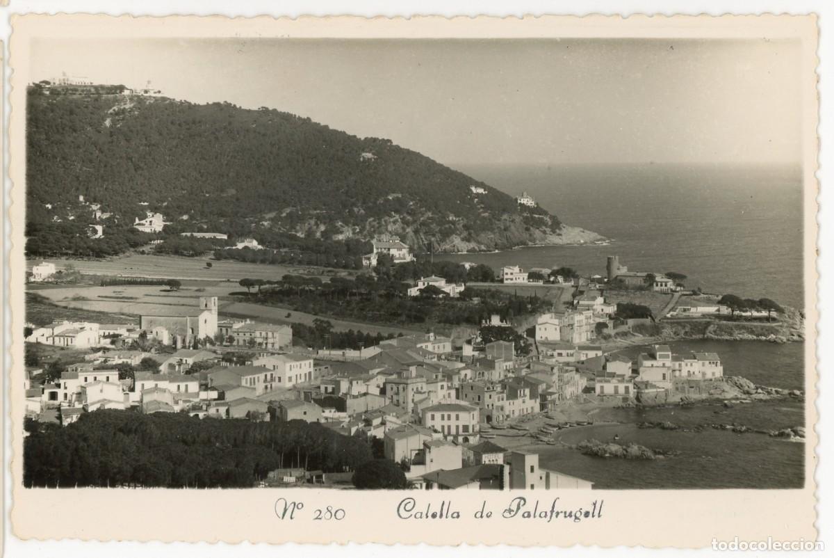 Postkarten: a09215 calella de palafrugell Puignau n&ordm;280 fotografica sc