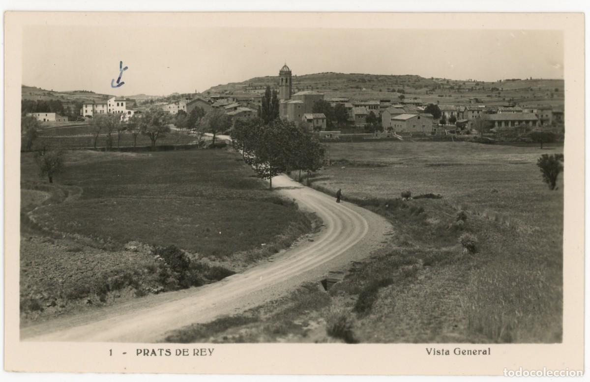 Postales: a09216 prats del rei vista general n&ordm;1 fotografica escrita