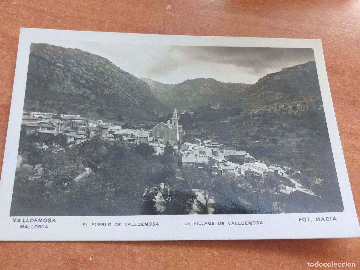 Postales: PUEBLO DE VALLDEMOSA - MALLORCA - Foto 1