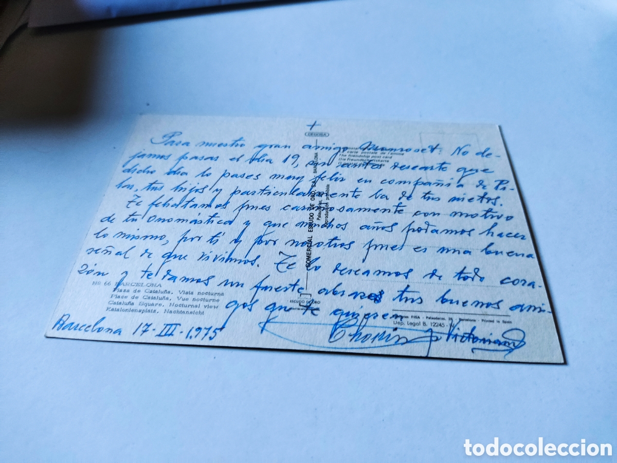 Postales: Postal Barcelona - Foto 2