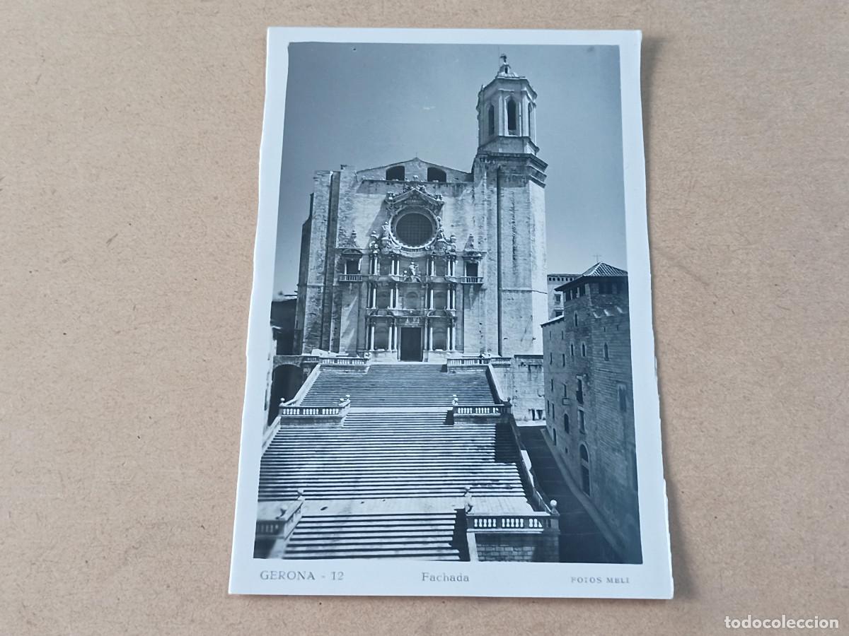 Postales: GIRON&Egrave;S - POSTAL GERONA - FACHADA - Foto 1