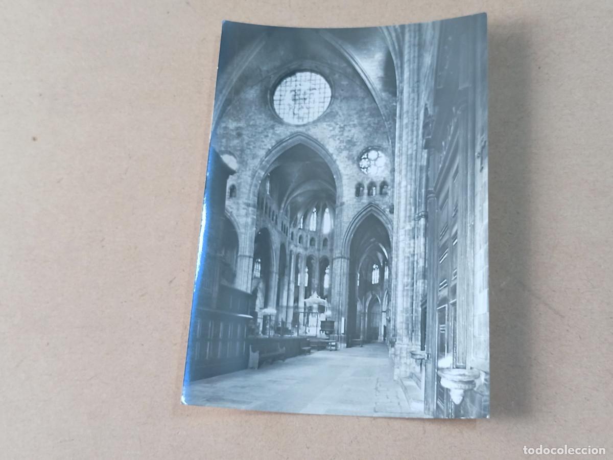 Postales: GIRON&Egrave;S - POSTAL GERONA - INTERIOR DE LA CATEDRAL - Foto 1
