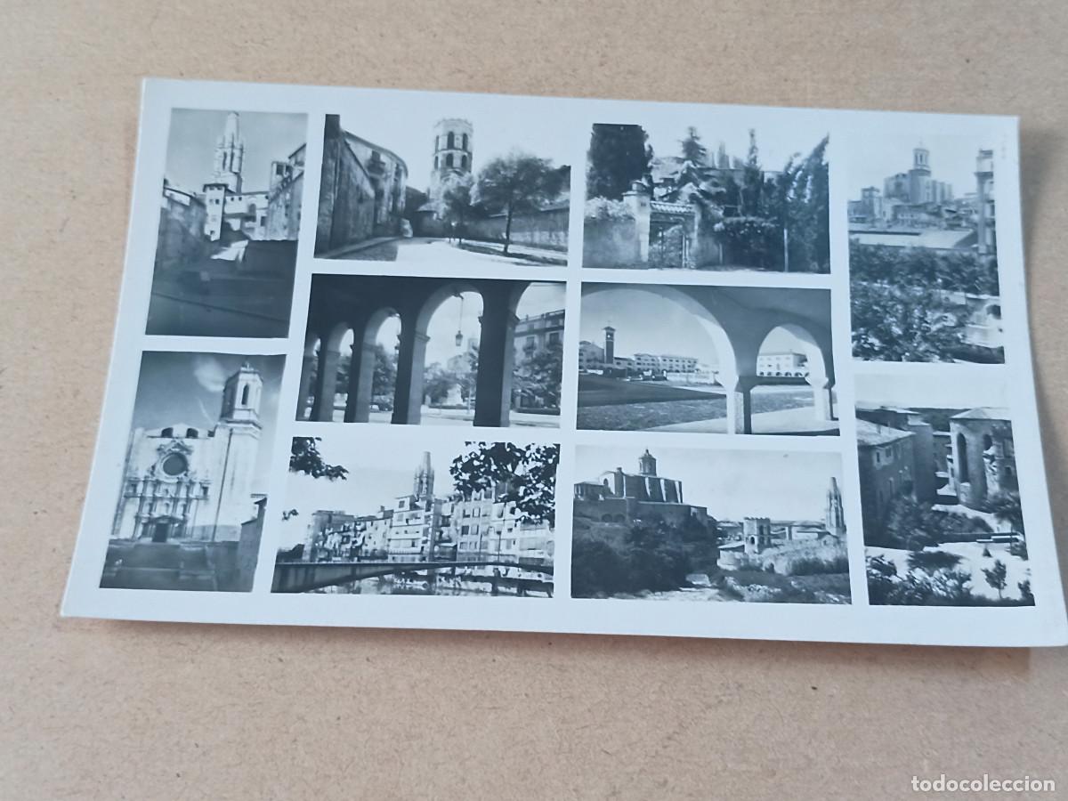 Postales: GIRON&Egrave;S - POSTAL GERONA - RECUERDO - Foto 1
