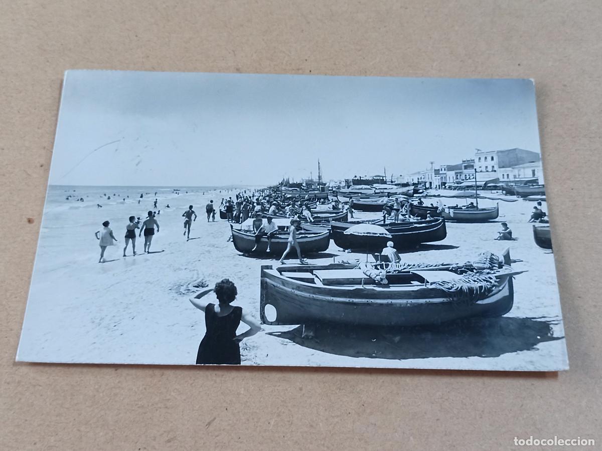 Postales: BAIX PENED&Egrave;S - POSTAL CALAFELL - PLAYA - Foto 1