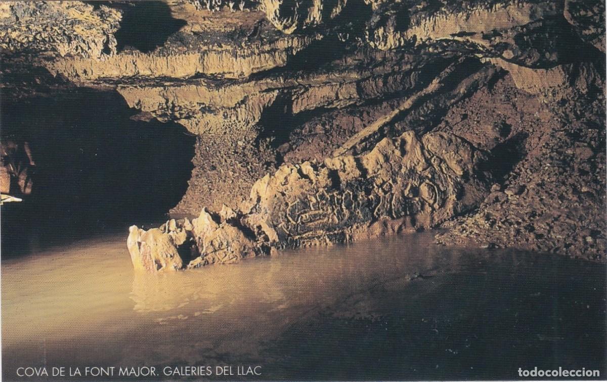 Postales: L'Espluga de Francol&iacute; - Cova Museu de la Font Major - Lote 6 Postales - 142x89mm