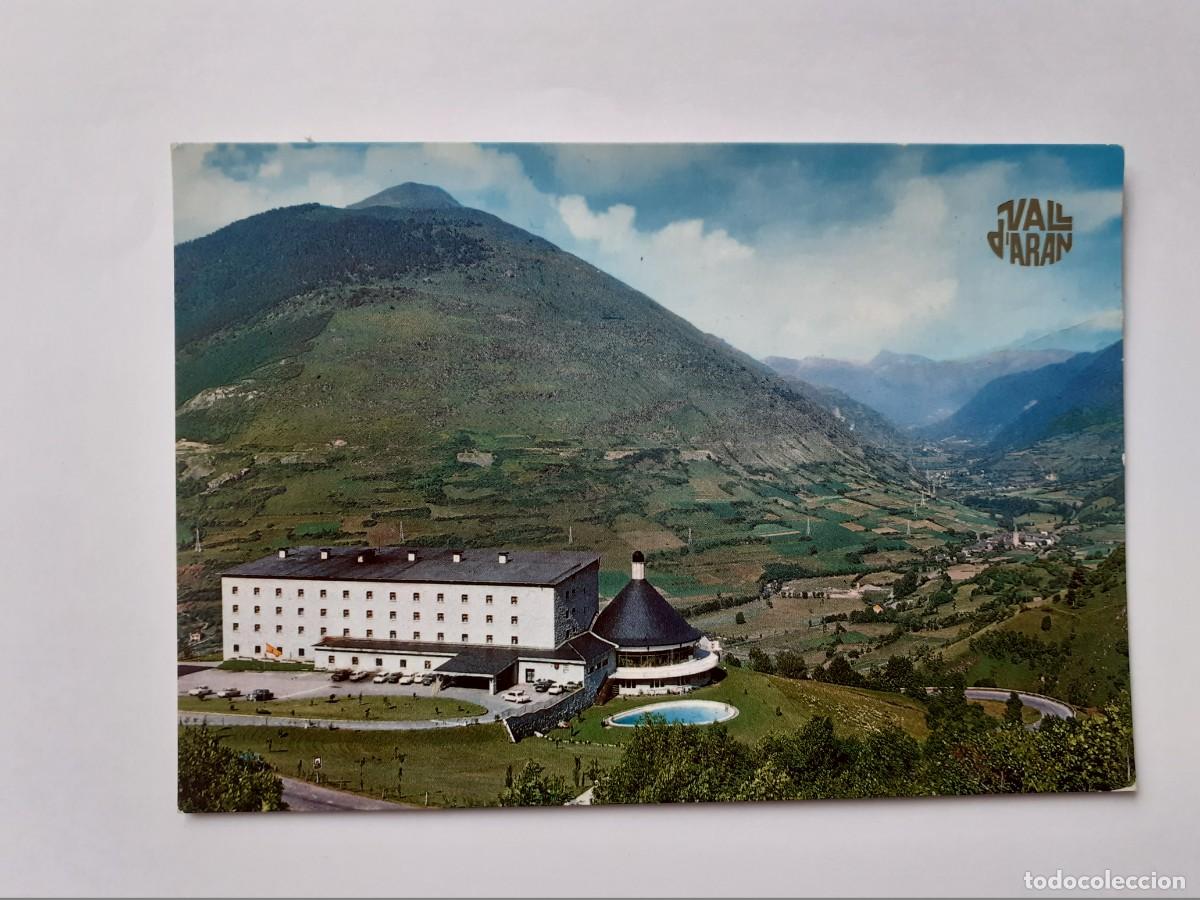 Postales: POSTAL - VALLE DE ARAN PANORAMICA DEL VALLE EN EL FONDO EL PUERTO DE LA BONAIGUA ​ - S/C
