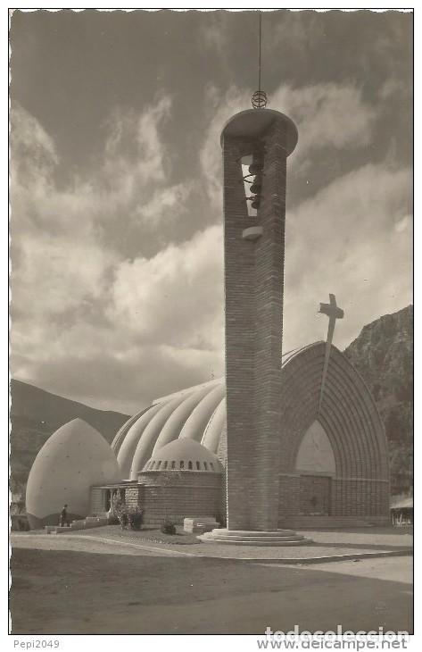 Postales: :::: LC190 - POSTAL - ALTO RIBAGORZANA - PONT DE SUERT - IGLESIA PARROQUIAL