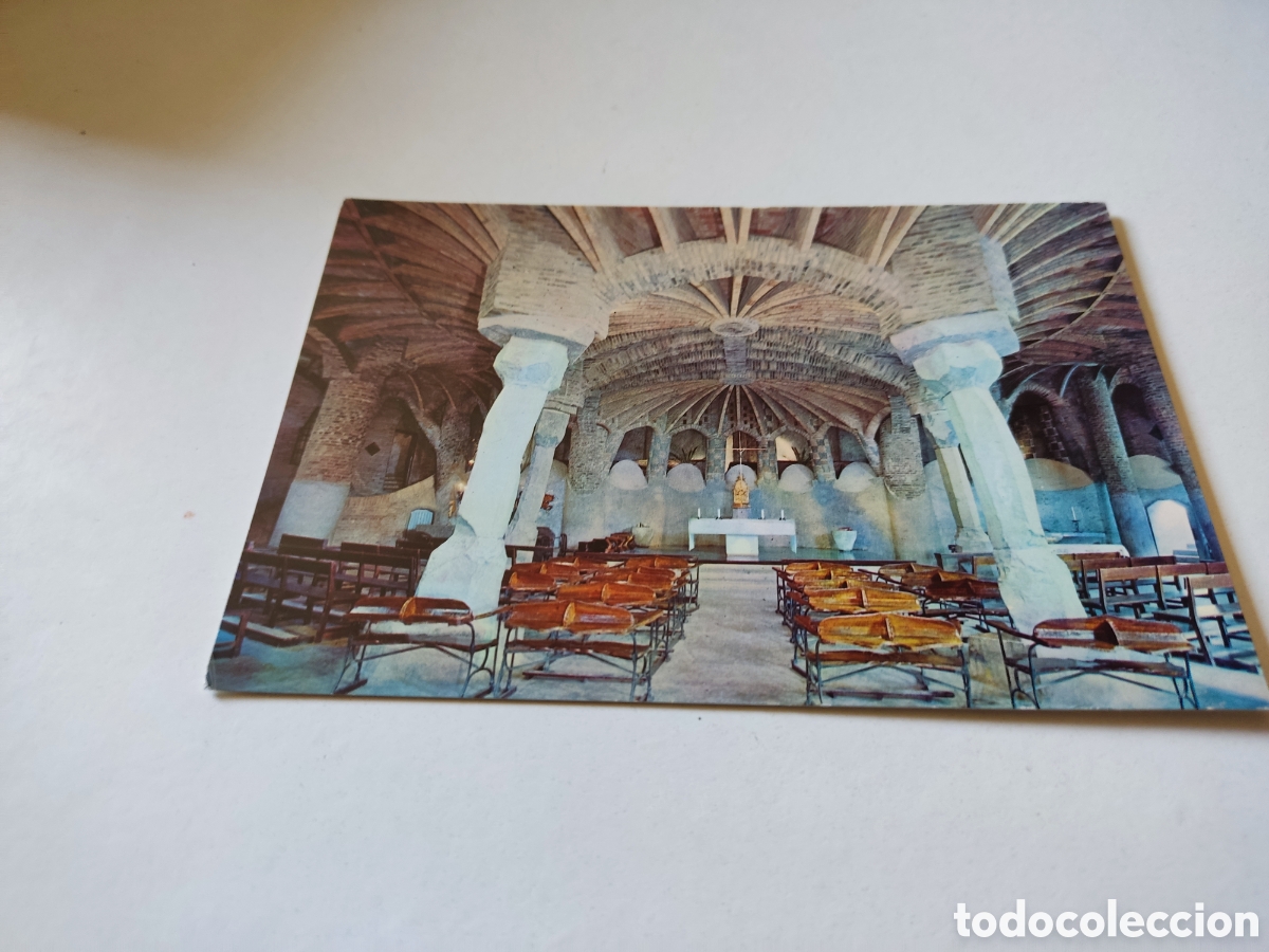 Postales: Postal Santa Coloma de Cervell&oacute; cripta - Foto 1