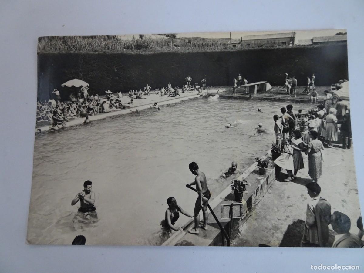 Postales: ANTIGUA TARJETA POSTAL CPSM, SAN HILARIO SACALM, LA PISCINA, VER FOTOS