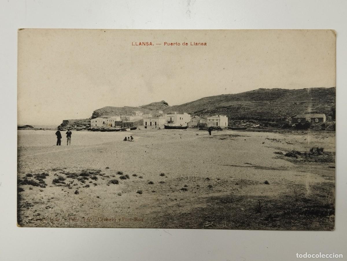 Postales: POSTAL LLANSA - PUERTO. ANIMADA. - Foto 1