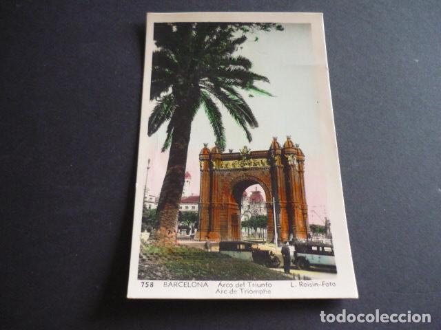 Postales: BARCELONA ARCO DEL TRIUNFO - Foto 1
