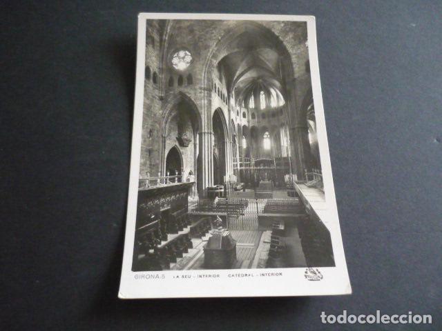 Postales: GERONA LA SEO INTERIOR - Foto 1