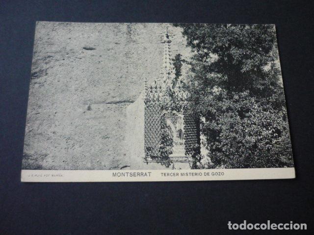 Postales: MONTSERRAT BARCELONA - Foto 1