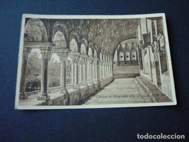 Postales: GERONA CLAUSTROS DE LA CATEDRAL - Foto 1